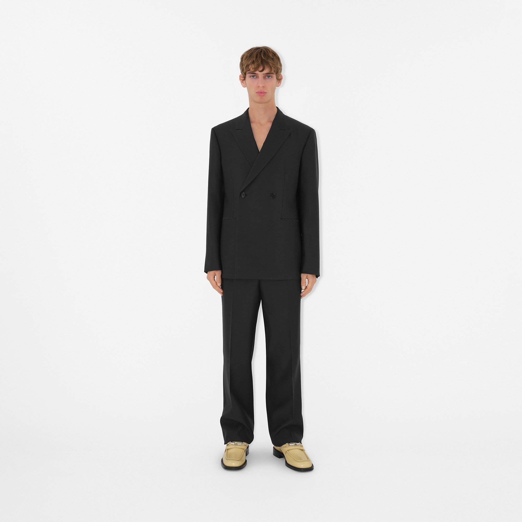 Wool Tailored Trousers - 2