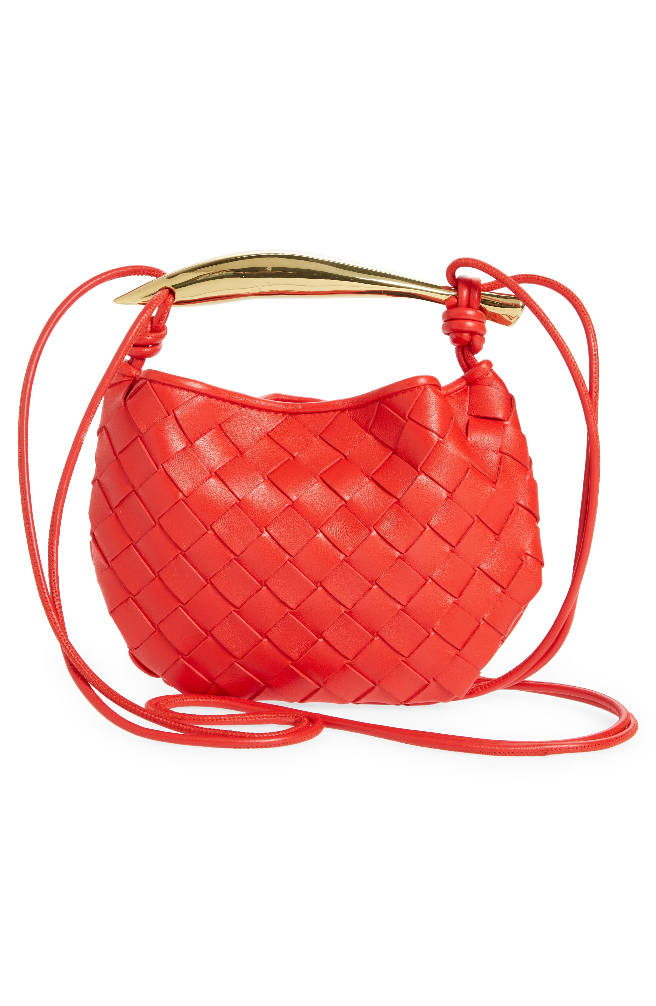 Sardine Intrecciato Crossbody Bag - 4