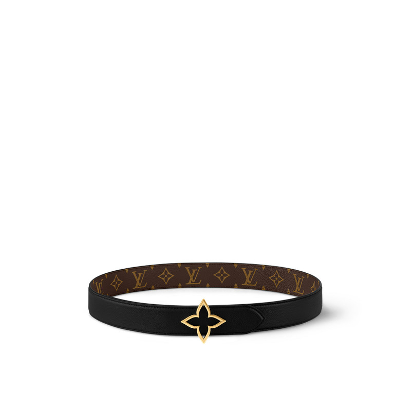 Slim Flower 35mm Reversible Belt 1