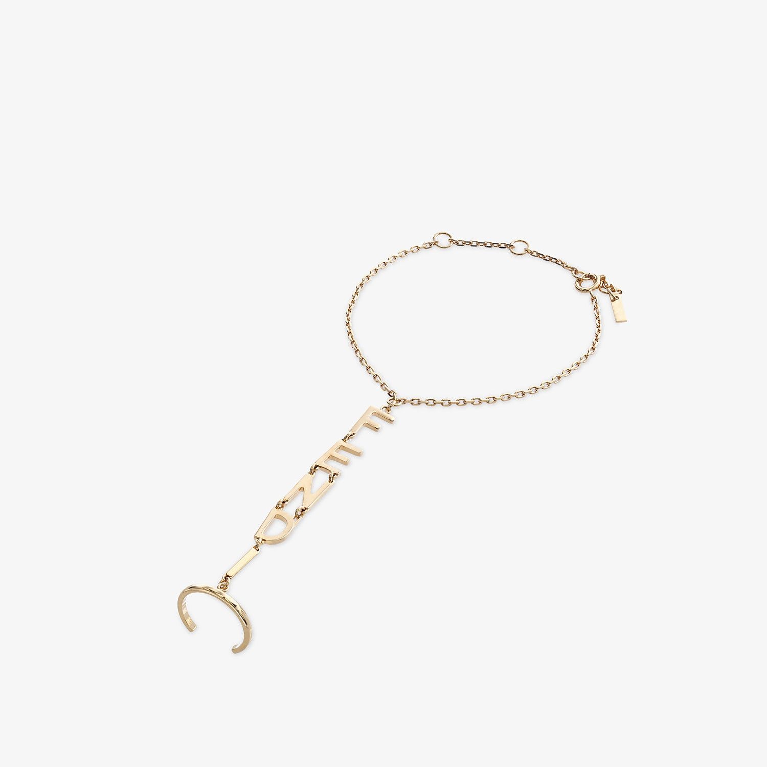 Gold-color bracelet - 2