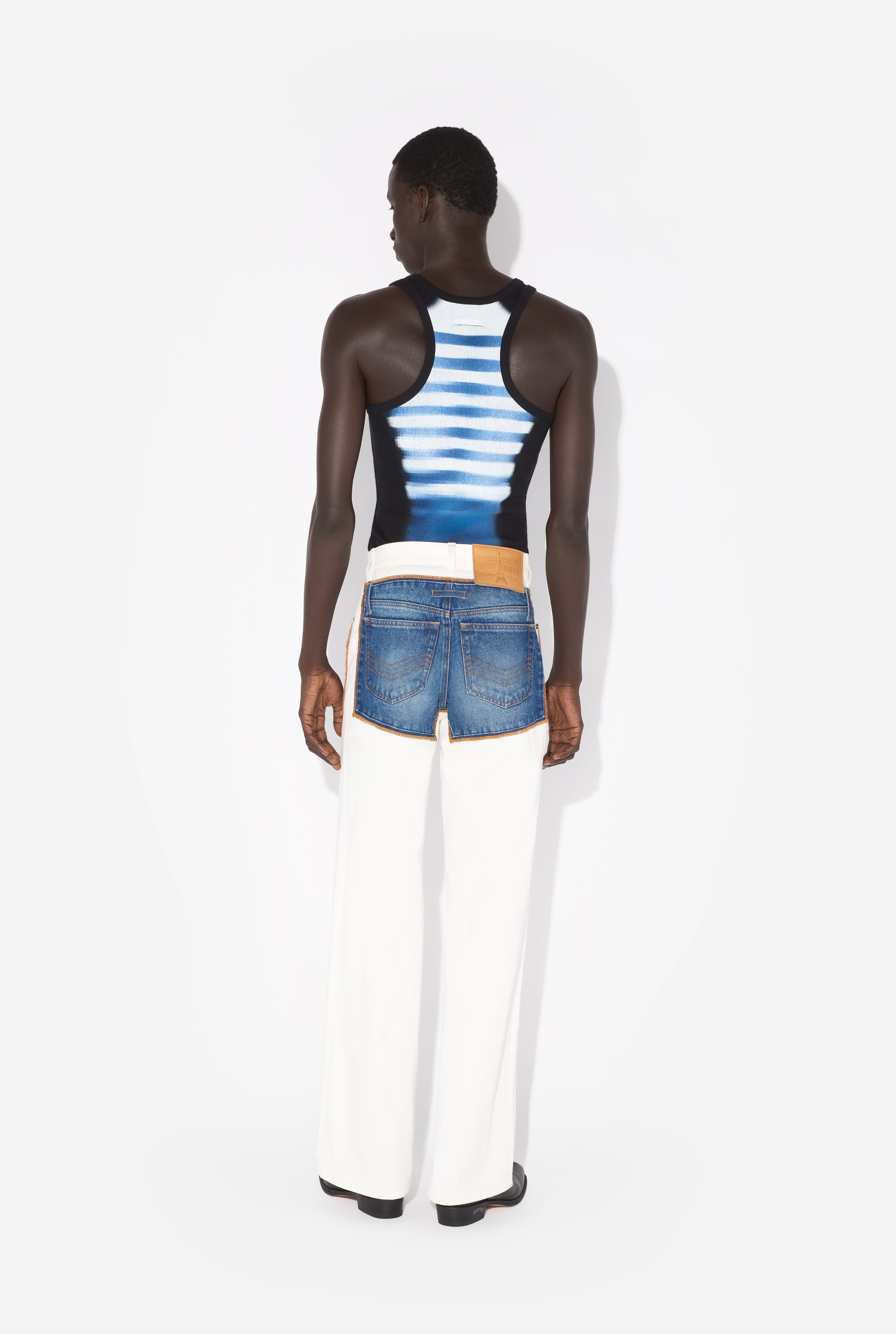 THE PETIT GRAND DENIM JEANS - 7
