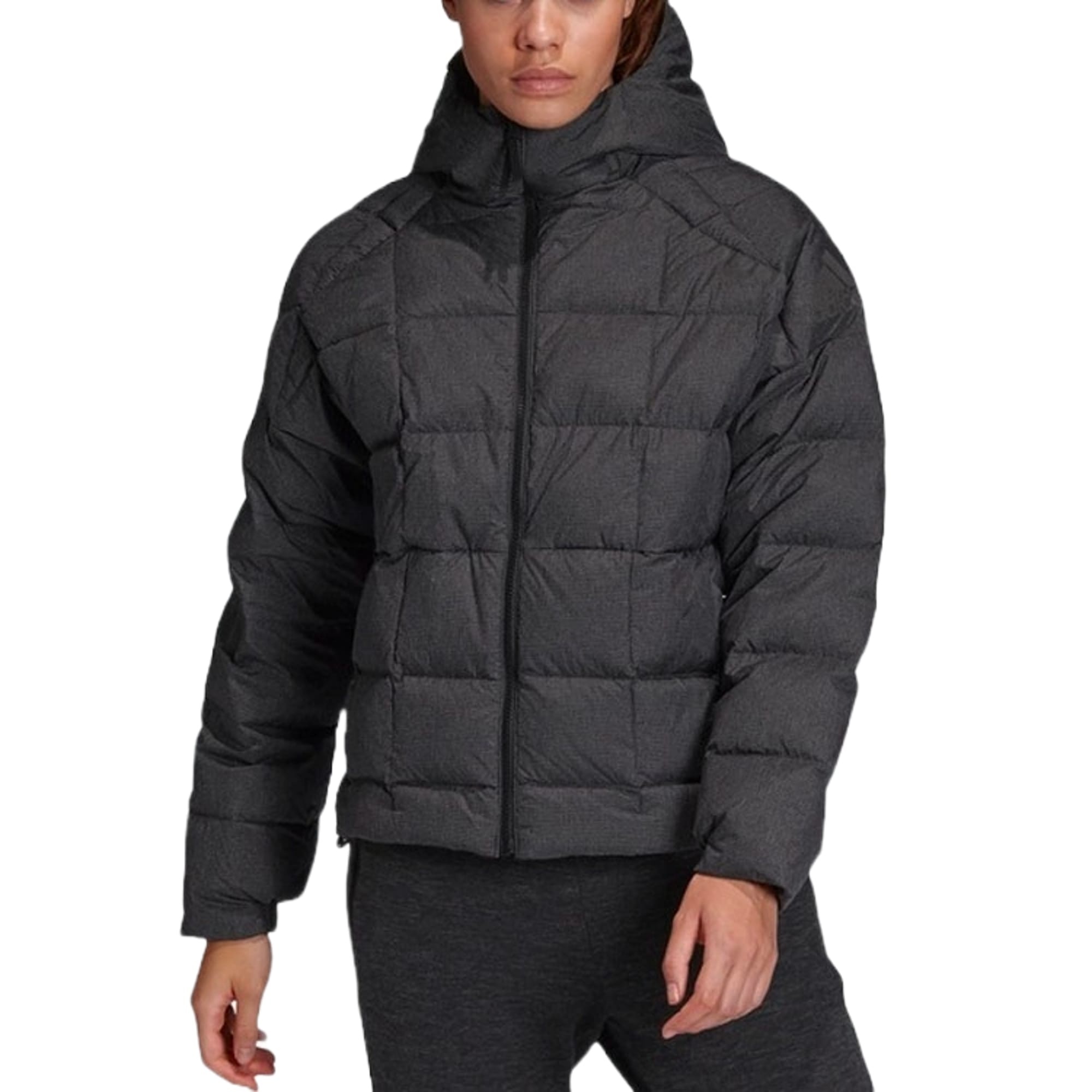 adidas adidas Z.N.E Down Hooded Jacket 'Black' DZ1508