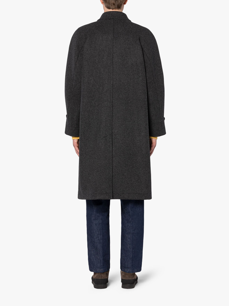 BOSTON GREY WOOL OVERCOAT 3