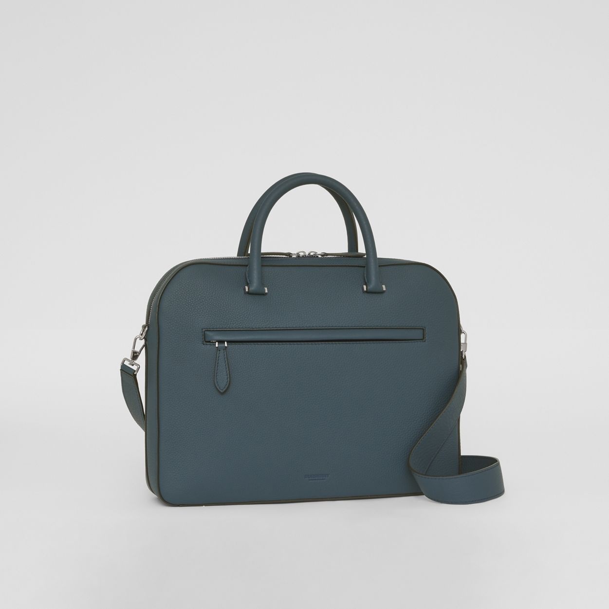 Leather Olympia Briefcase - 7