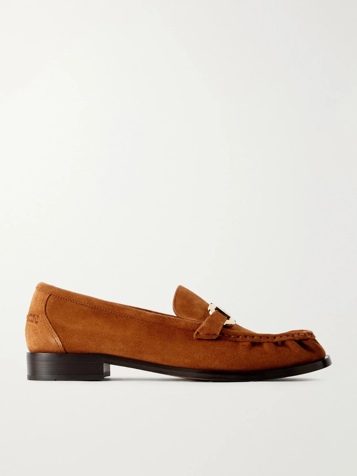 Maryan Suede Loafers - 1