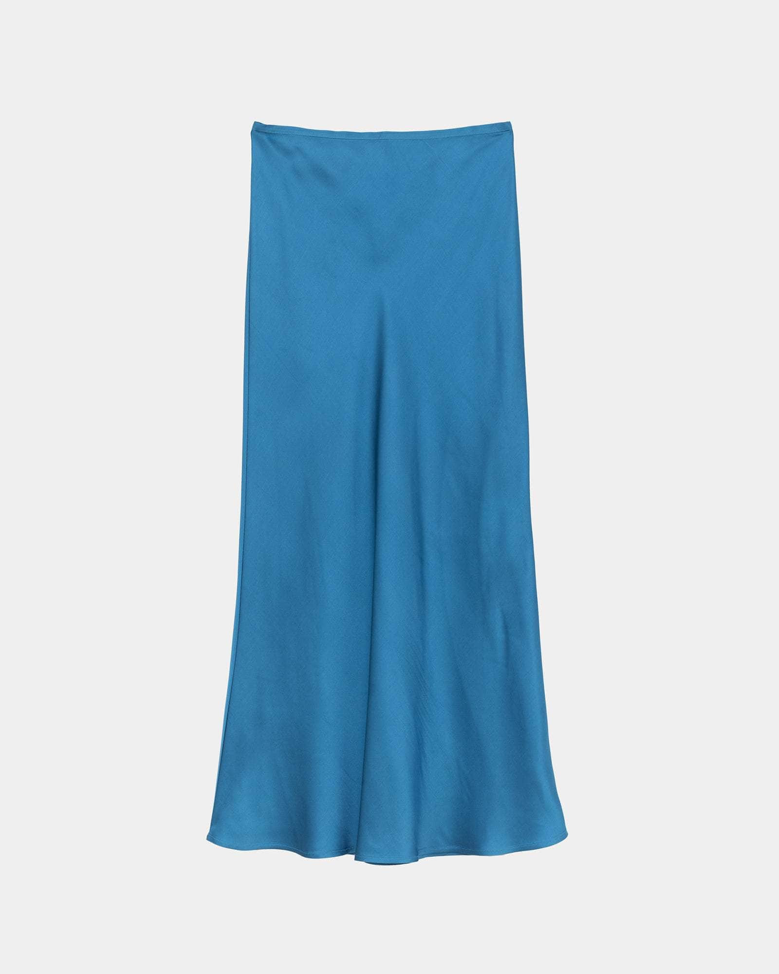 Dydine Fitted Skirt - Ecovero Satin - 9
