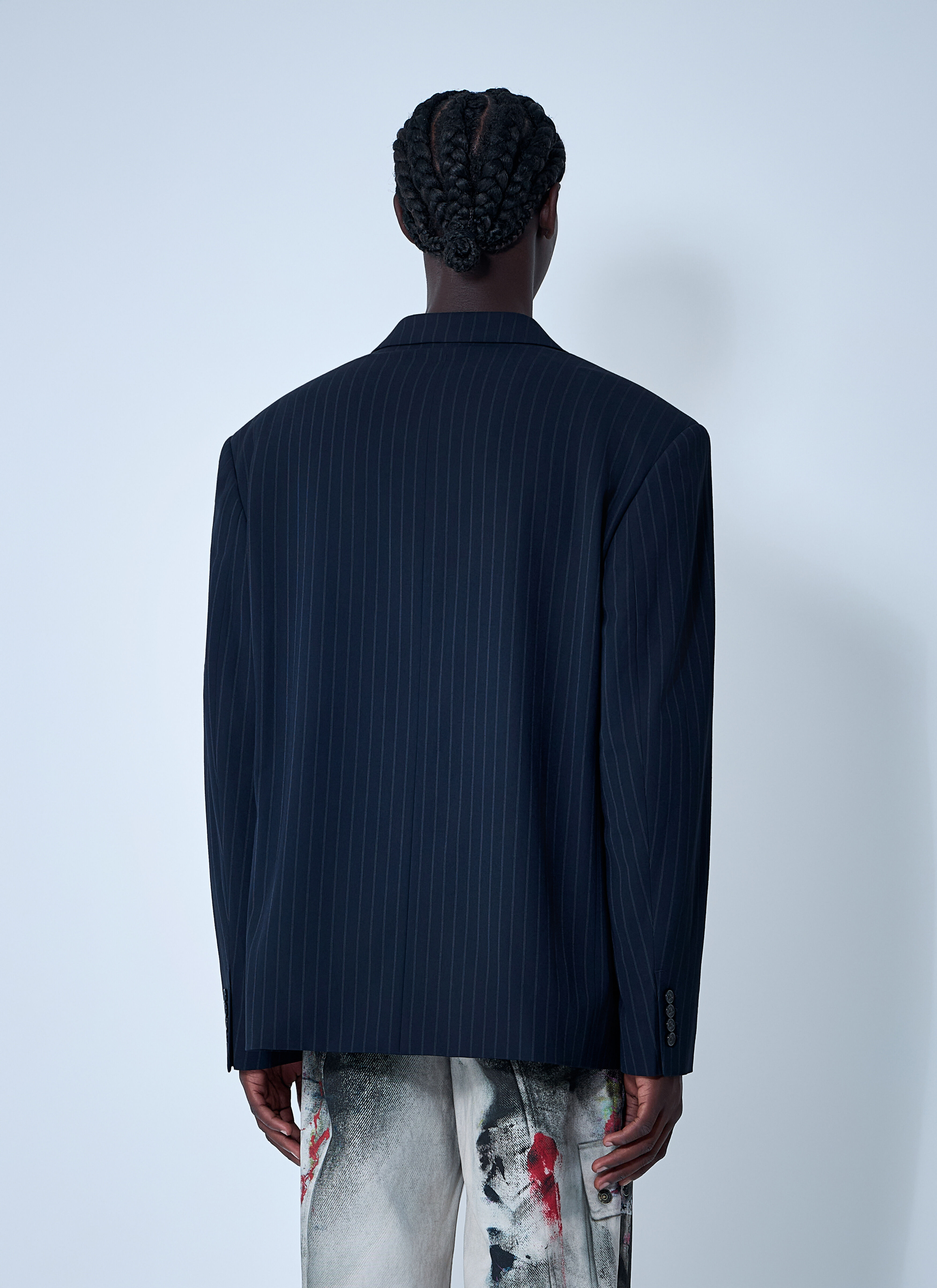 Single-Breasted Blazer - 4