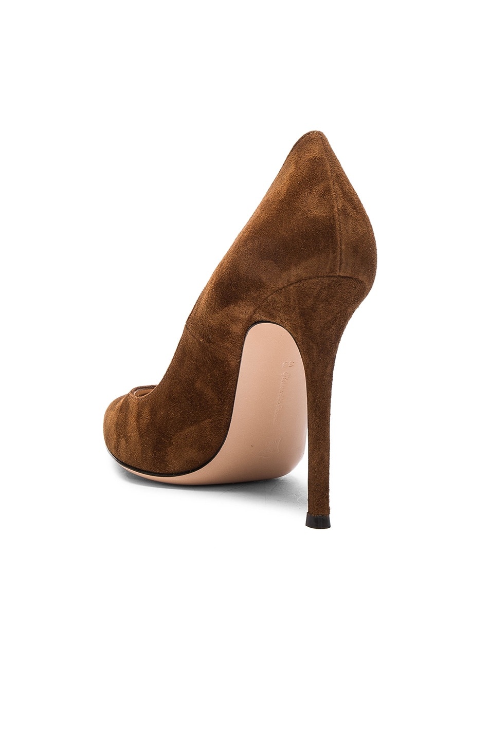 Suede Pumps - 3