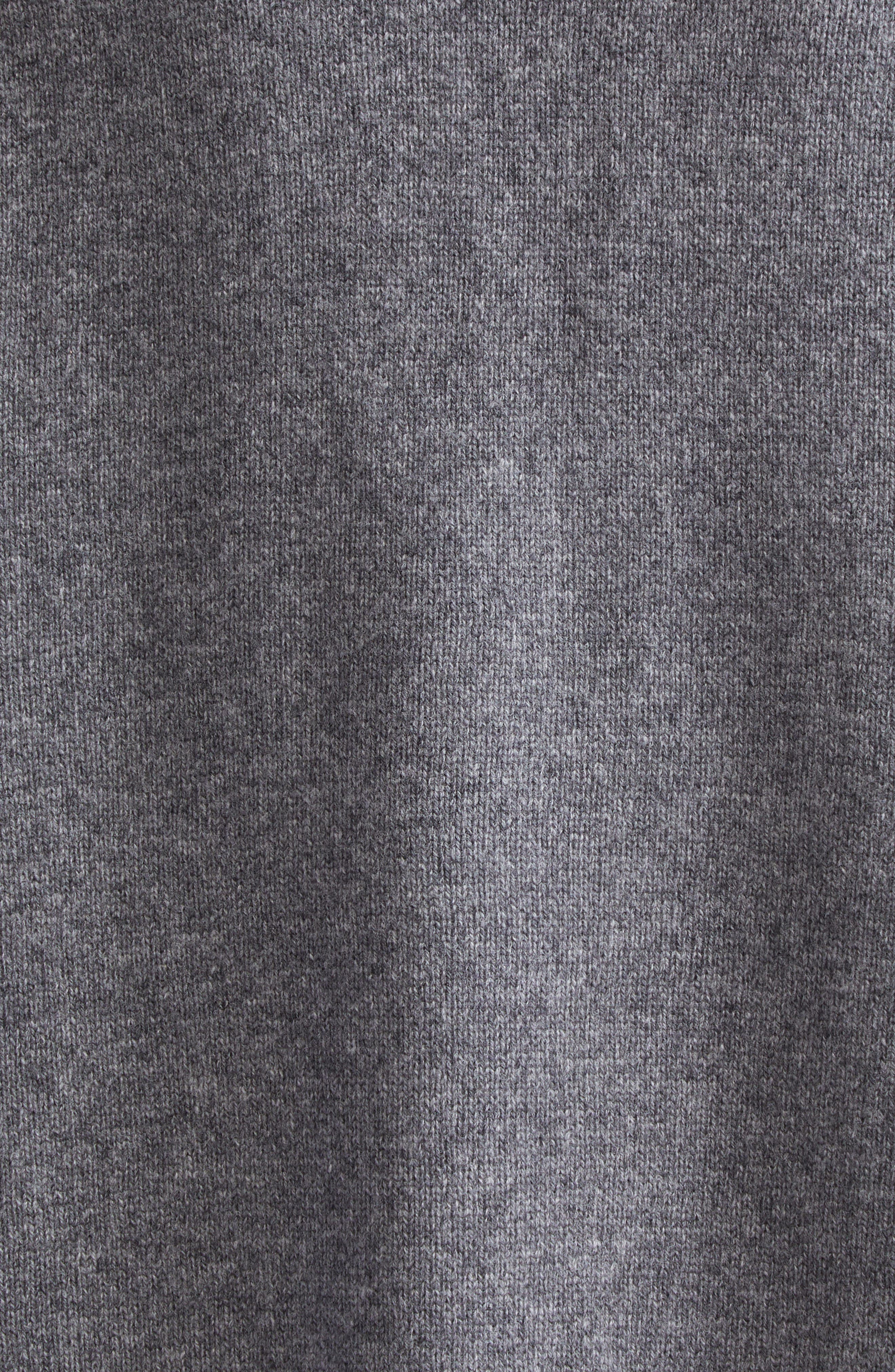 Jil Sander Wool & Cashmere V-Neck Sweater in Basalt at Nordstrom - 7