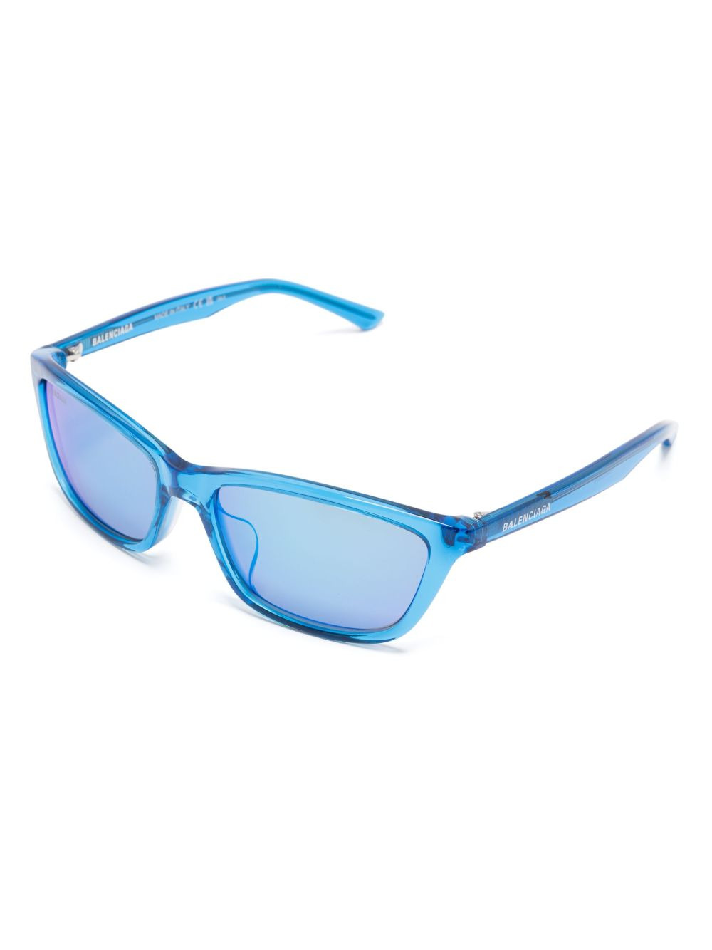 rectangle-frame sunglasses - 2