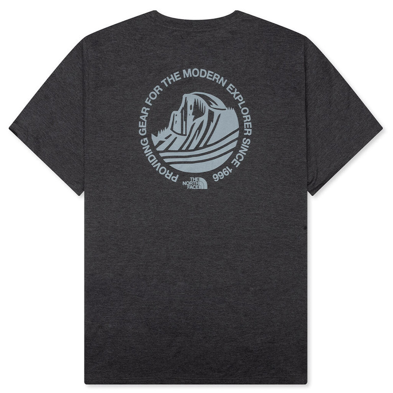 The North Face TRI-BLEND MOUNTAIN DAYS S/S TEE - GREY outlook