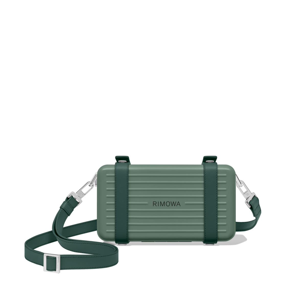 Personal Polycarbonate Cross-Body Bag - 5