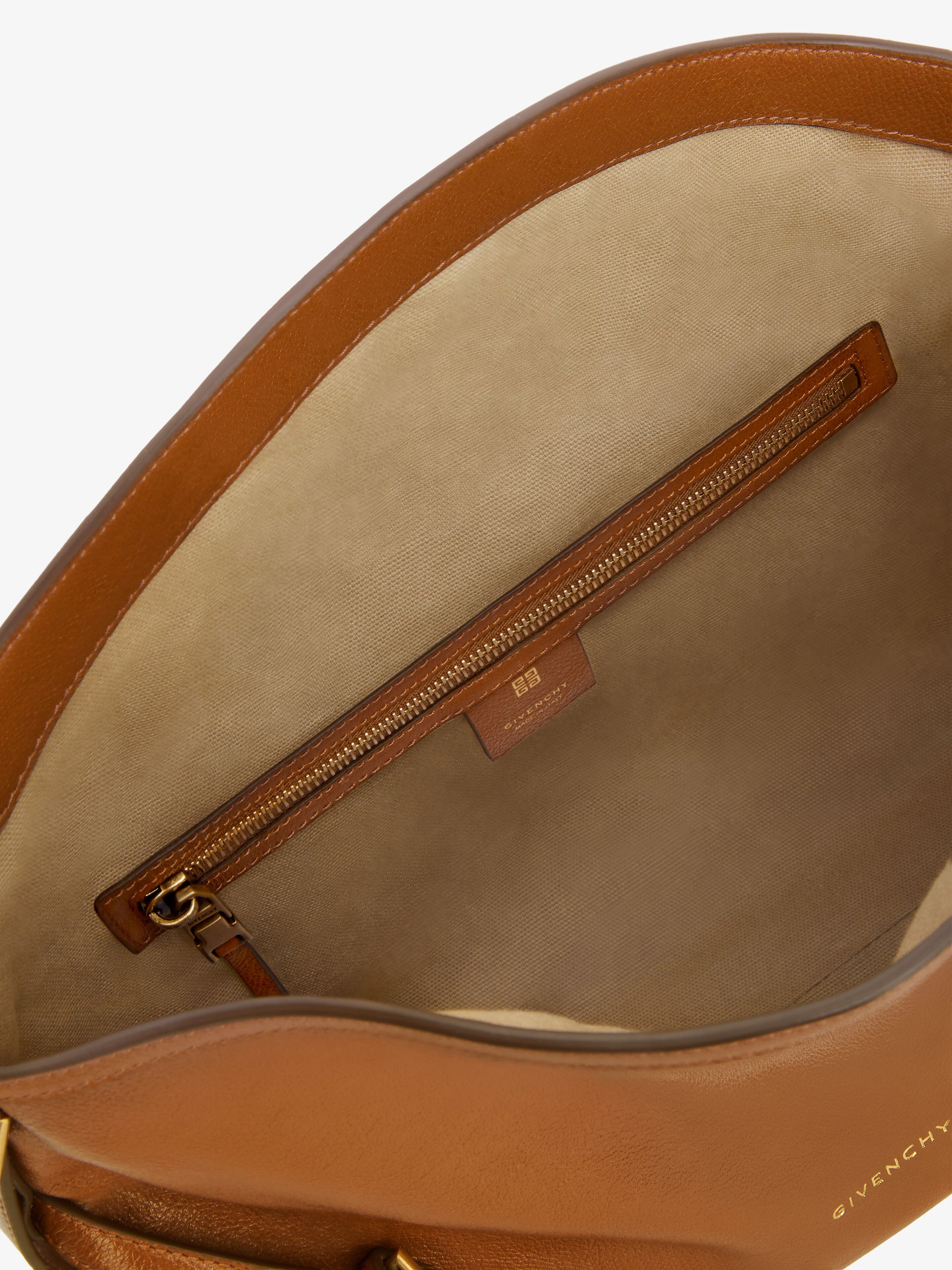 MEDIUM VOYOU BAG IN LEATHER - 5