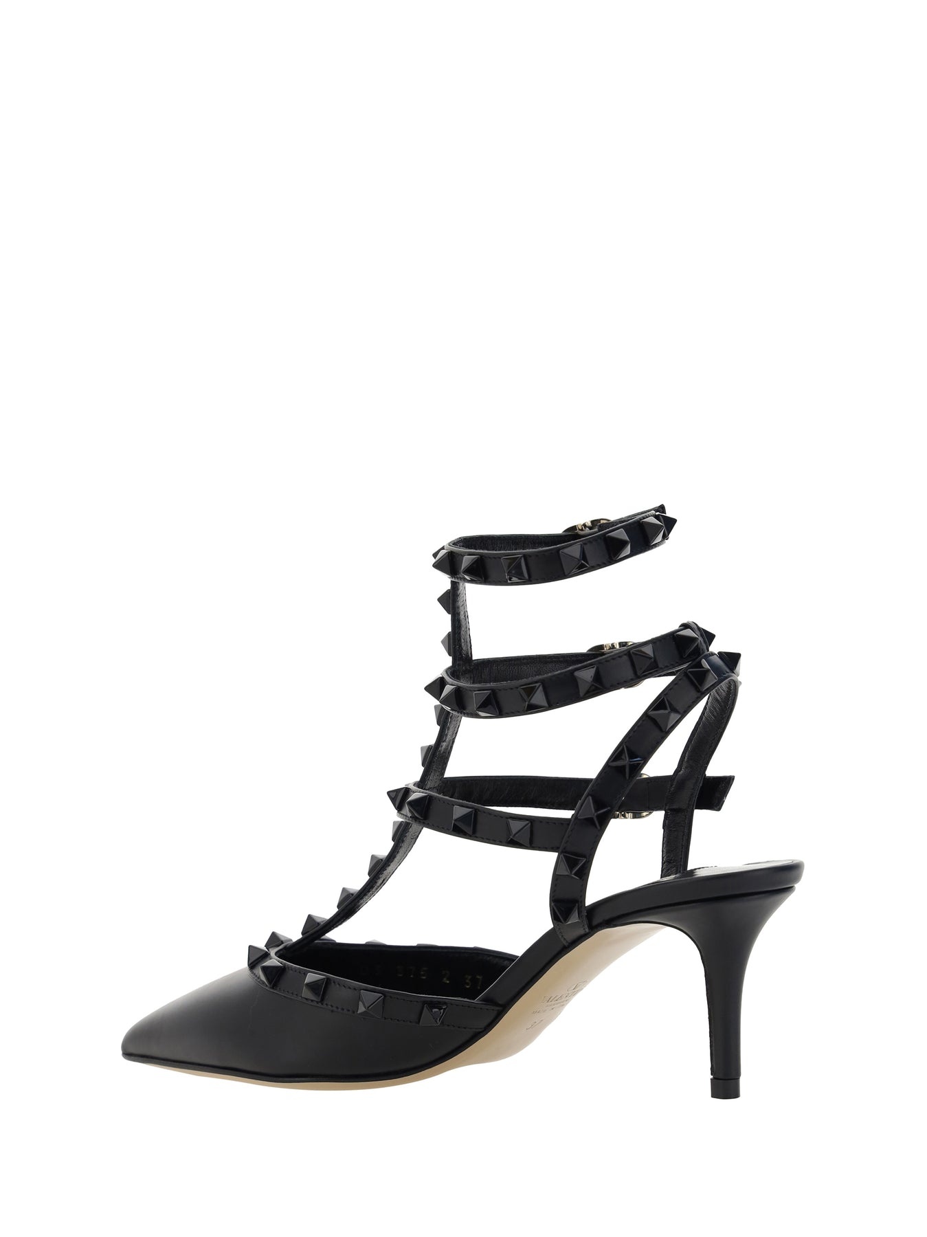 ANKLE STRAP | ROCKSTUD | T. 65 | VITELLO - 3