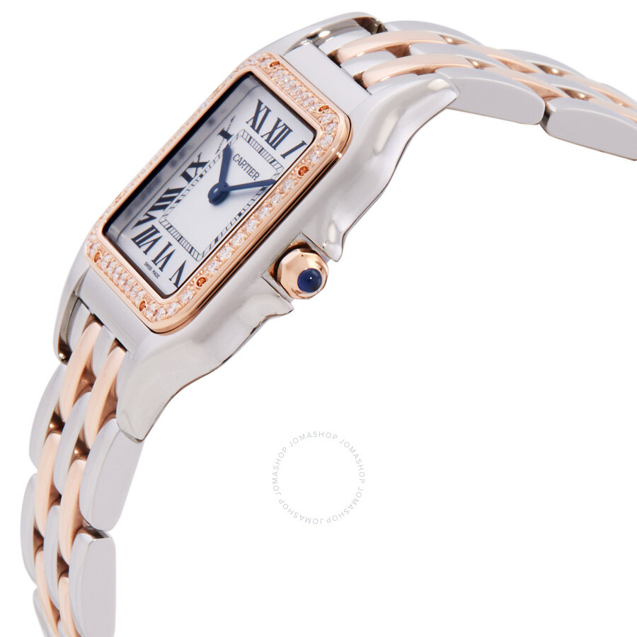 Cartier Panthere De Cartier Medium Model Quartz Diamond Watch W3PN0010 - 2