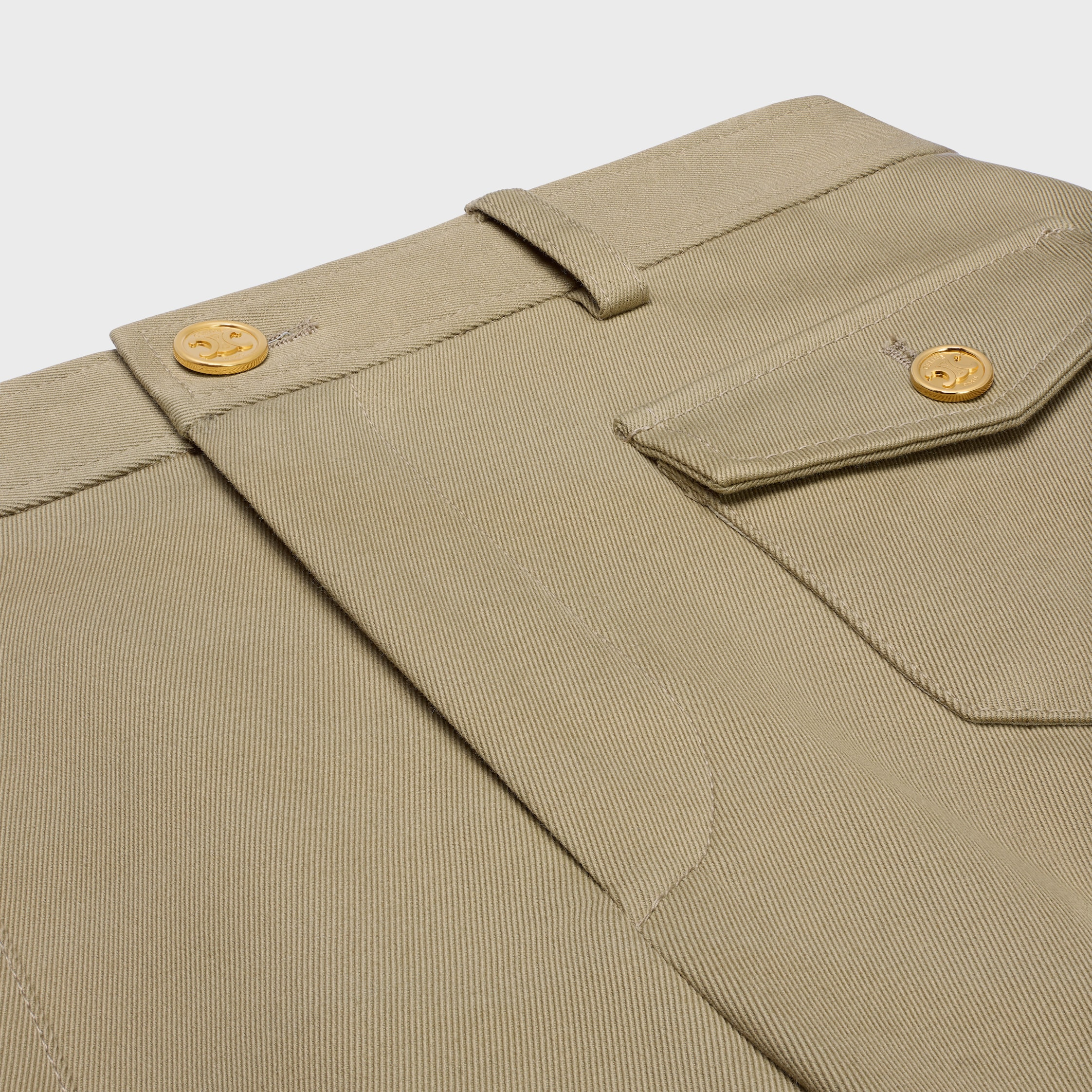 pants IN cotton gabardine - 3