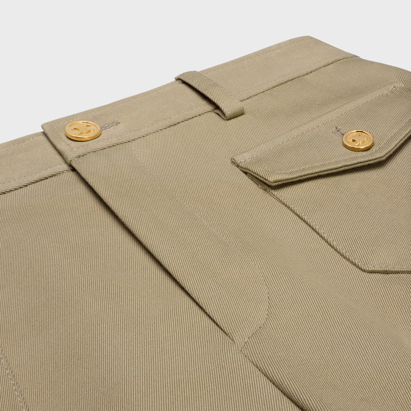 pants IN cotton gabardine 3