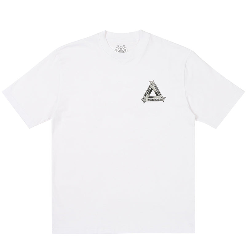 Palace Tri-Og T-Shirt 'White' P26TS182 - 2