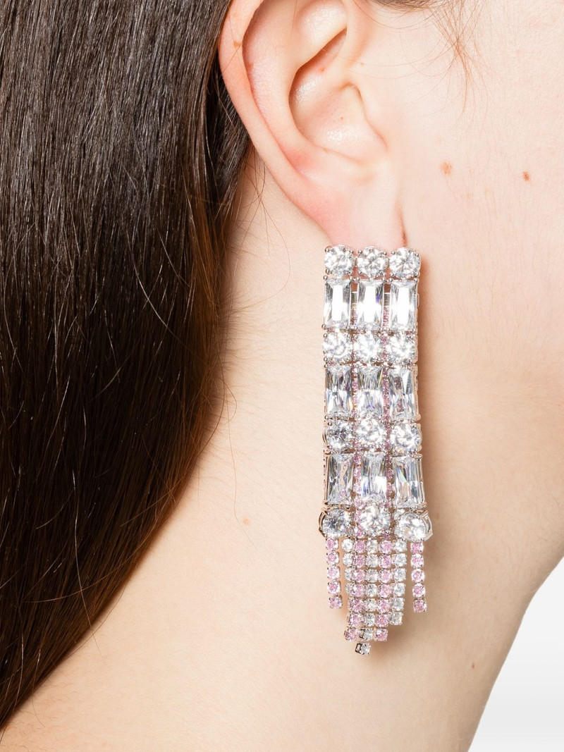 self-portrait tassel drop earrings outlook