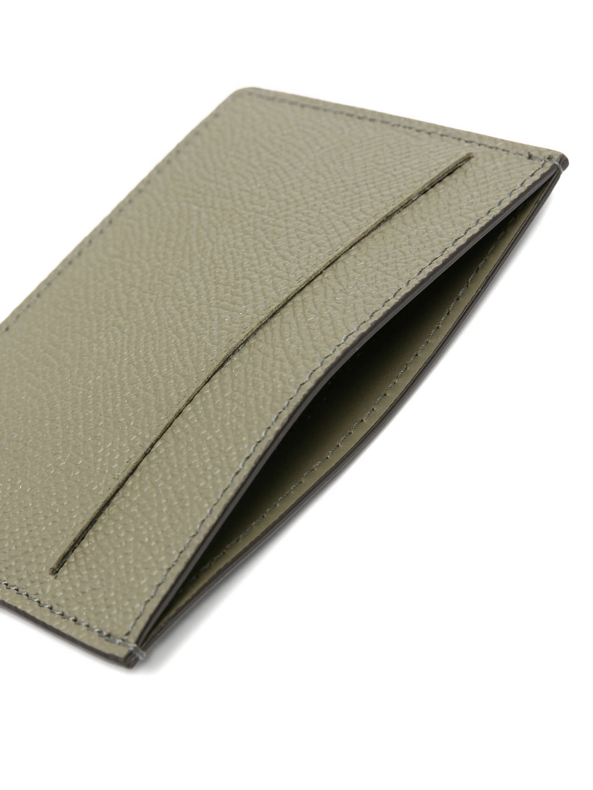 Maison Margiela Four Stitches Leather Card Holder - 2