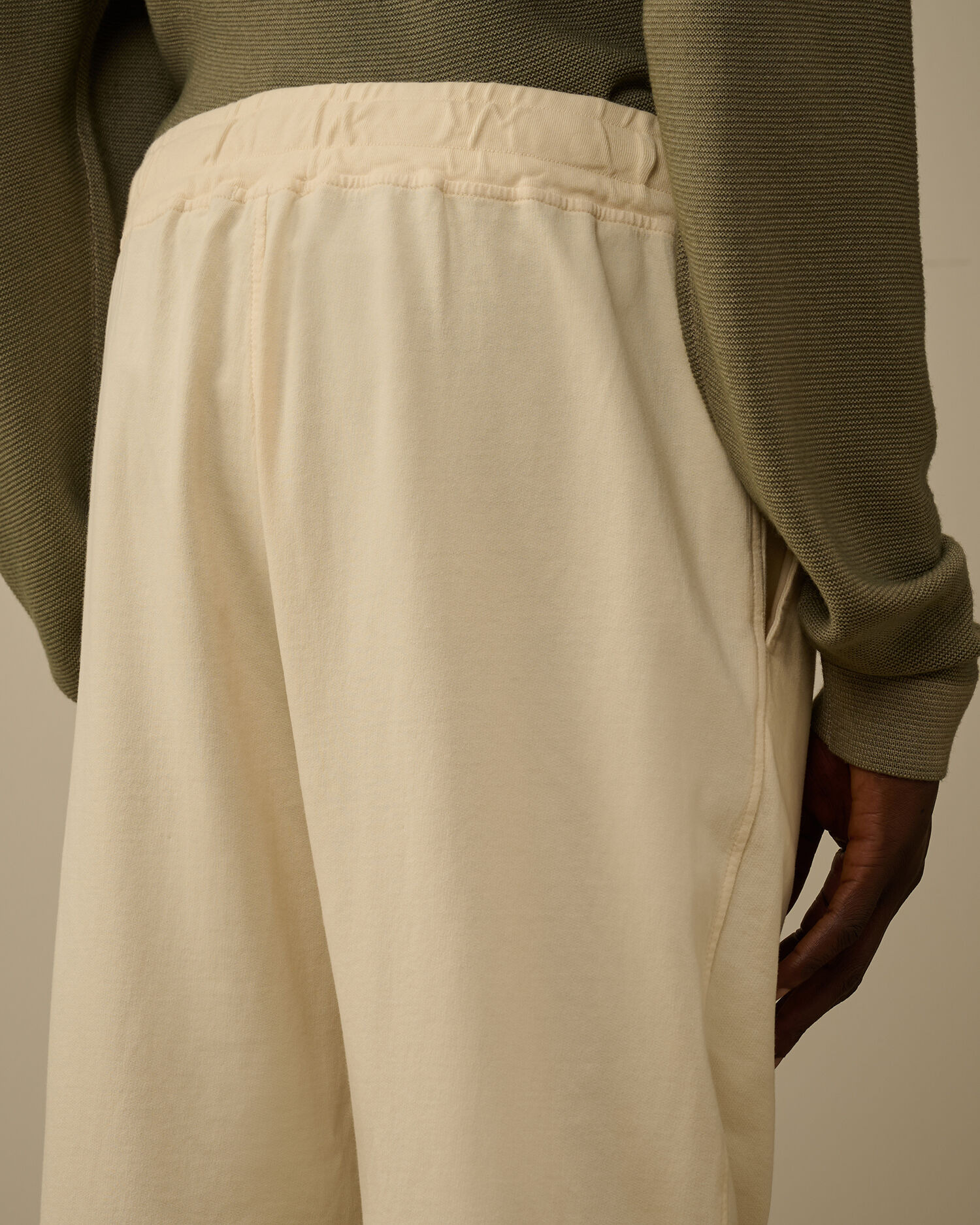 Light Fleece Lens Sweatpants - 6