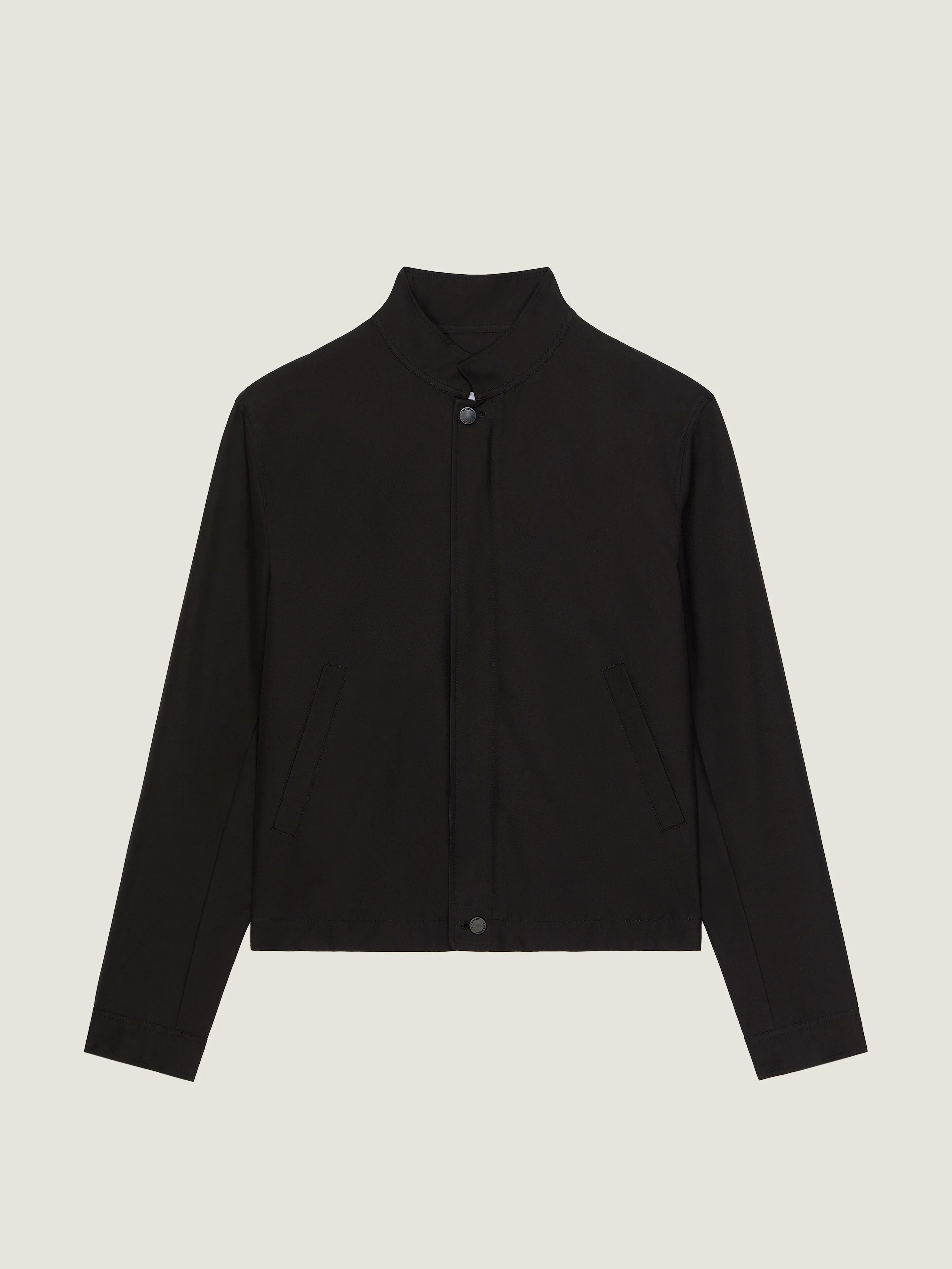 BLOUSON IN MIX COTTON WITH PHOTOGRAPHIC NEGATIVE PRINT - 1