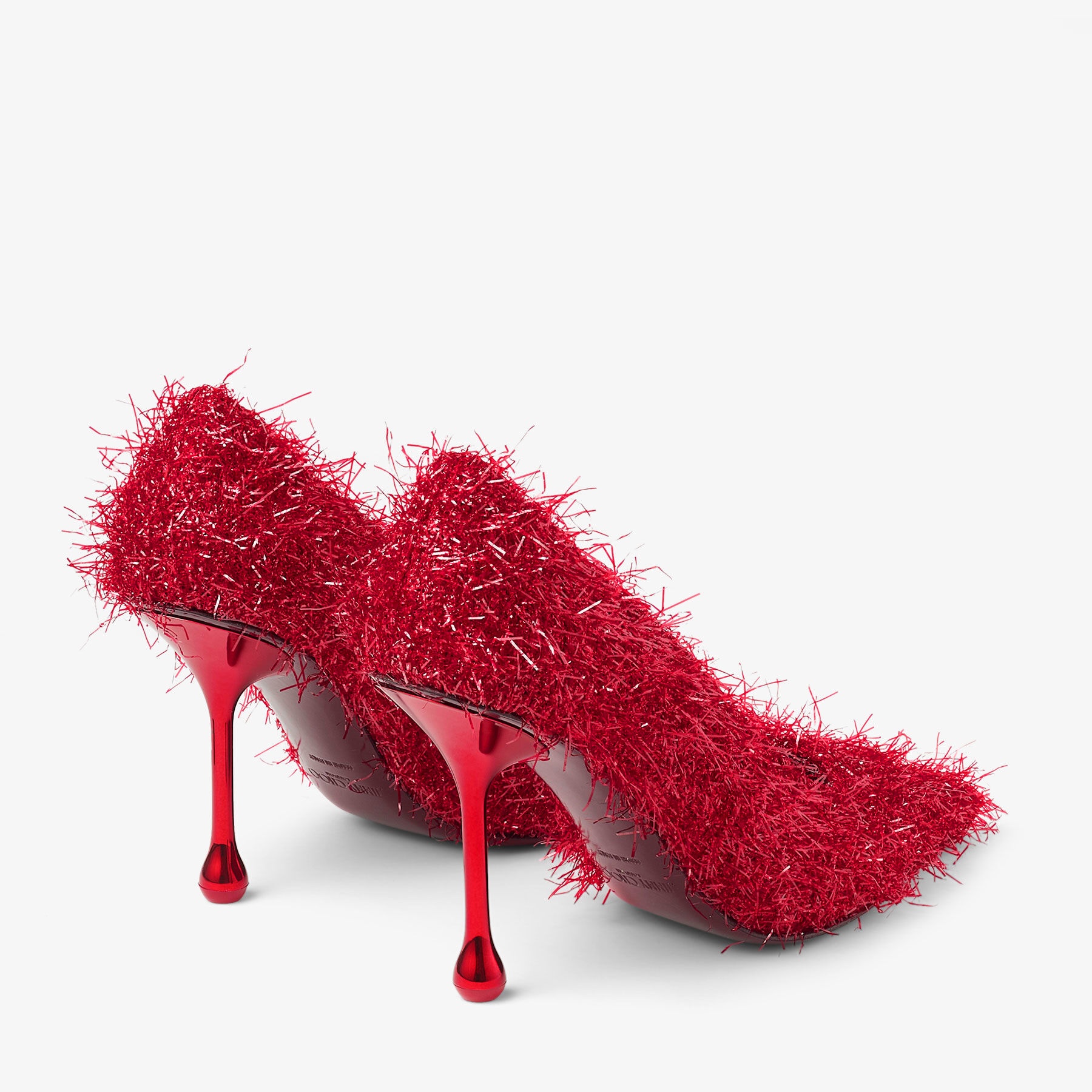 Ixia 95
Ruby Red Tinsel Pumps - 6