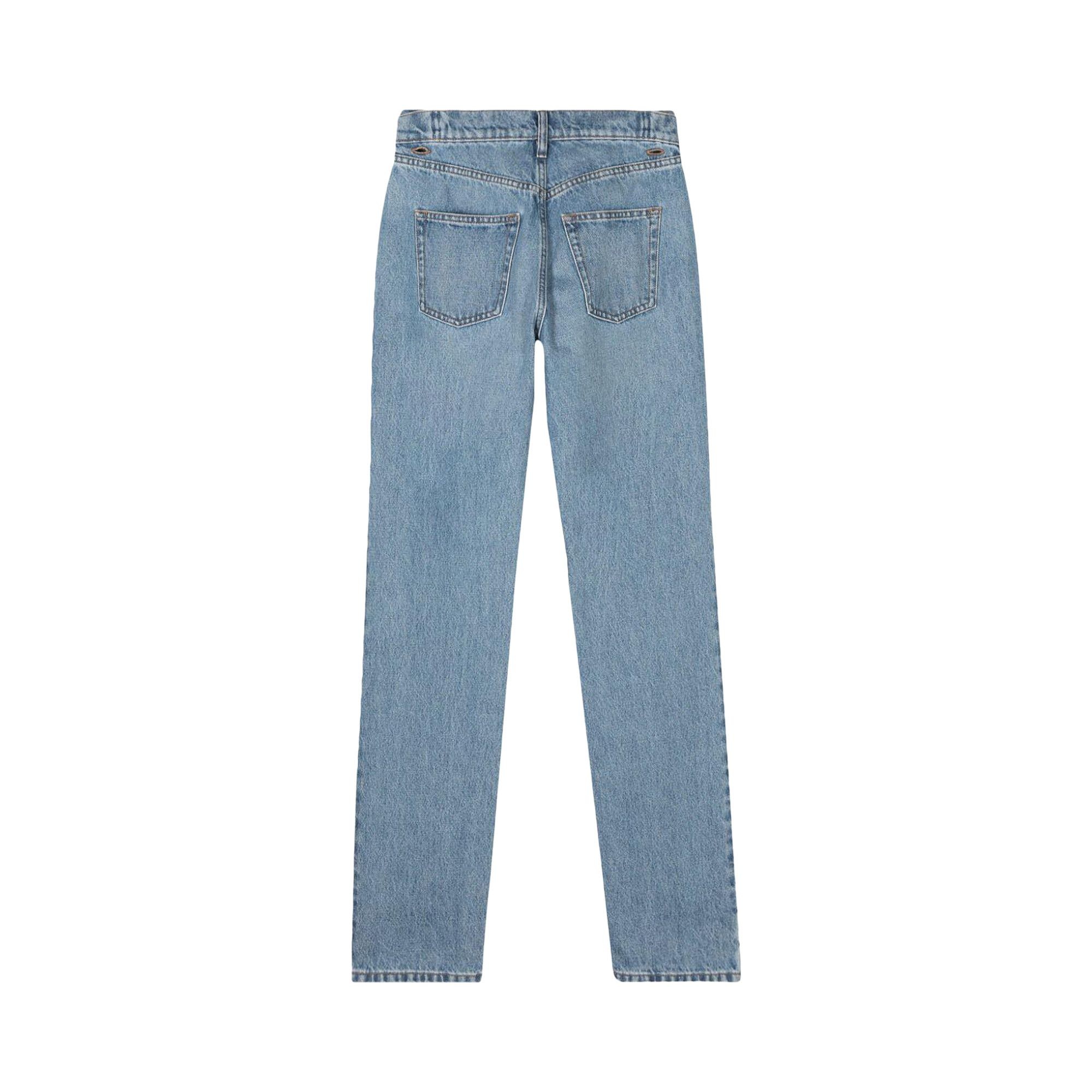 Coperni Open Hip Jeans 'Washed Blue' - 2