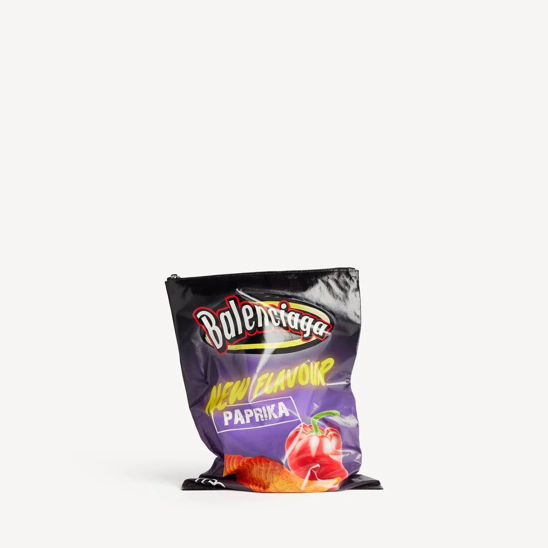 Men's Chips Bag in Paprika - 1