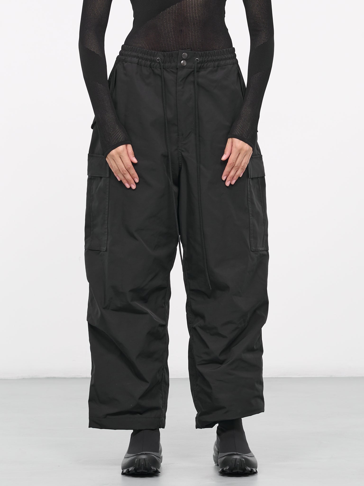 Junya Watanabe Elasticated Cargo Pants | hlorenzo | REVERSIBLE 