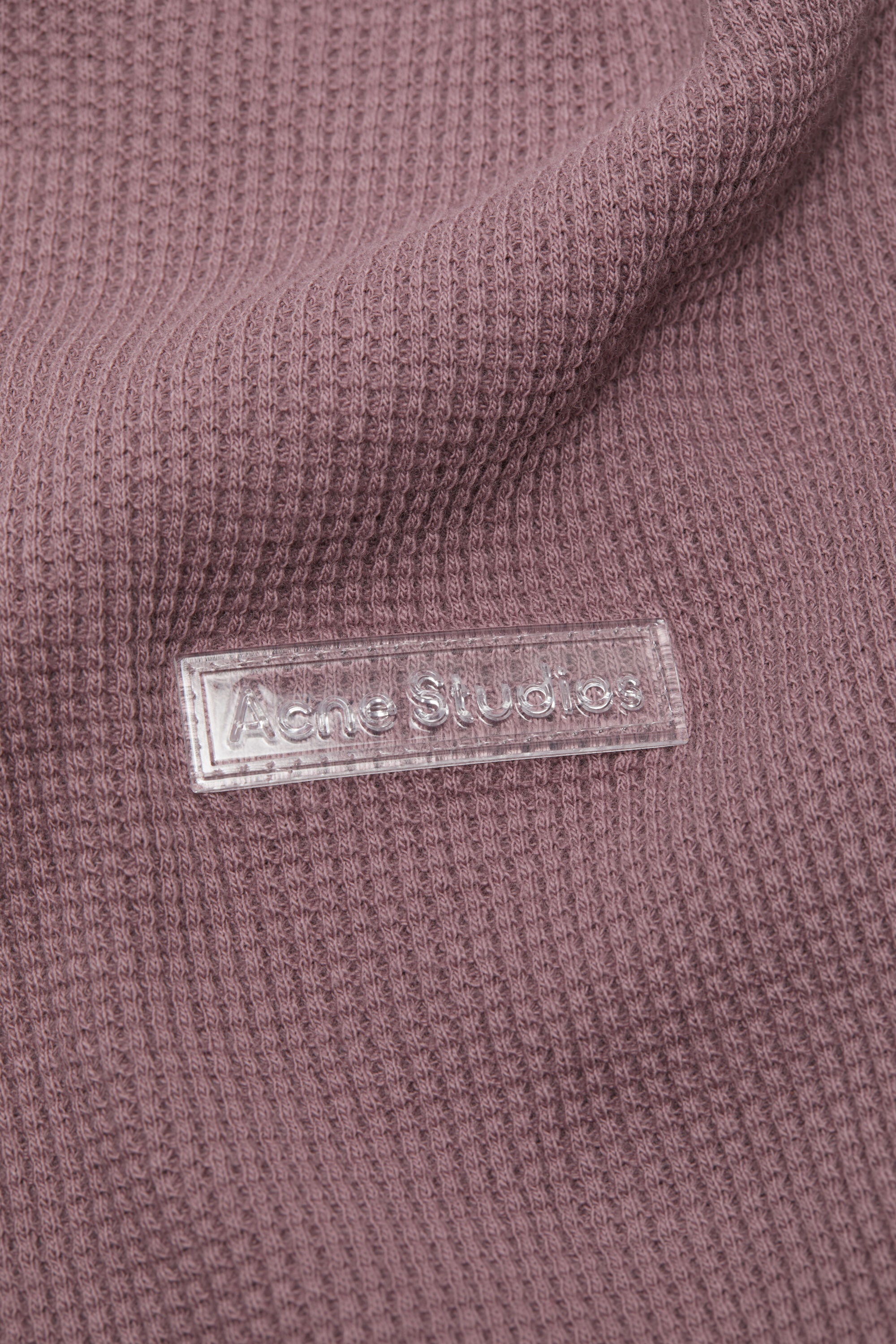 T-shirt - Fitted unisex fit - Plum purple - 4