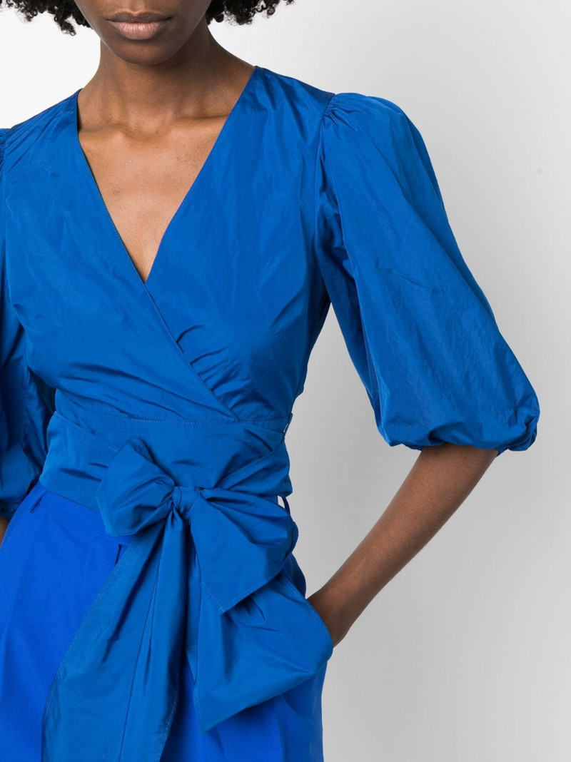 wrap design cropped top 5