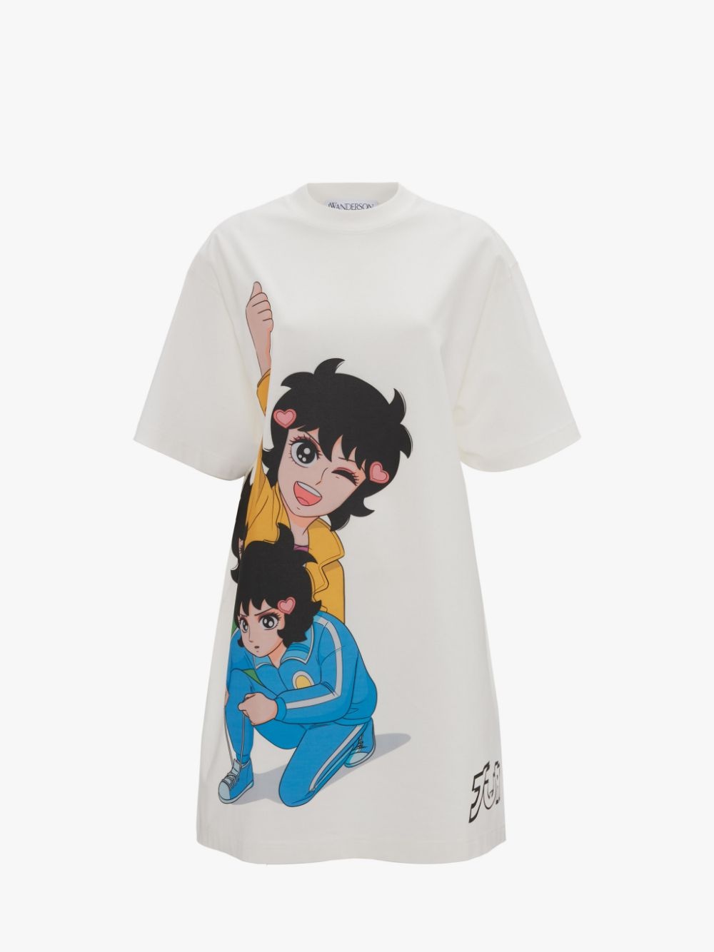 RUN HANY PRINT T-SHIRT DRESS - 1