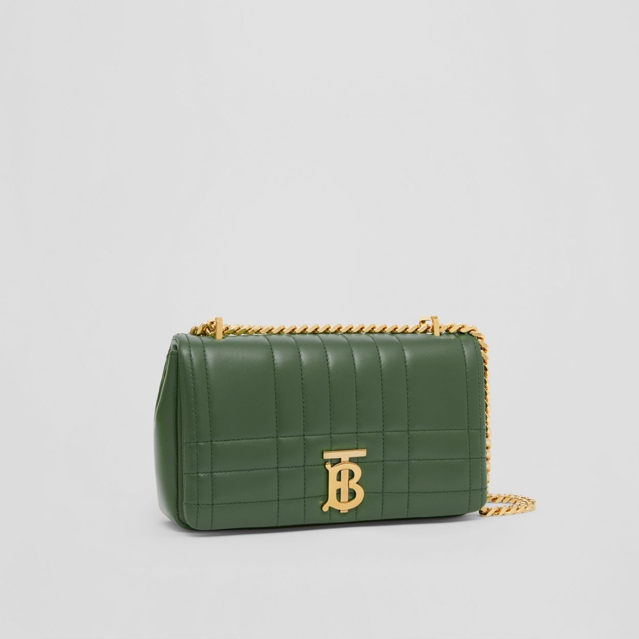 Quilted Leather Small Lola Bag - 7
