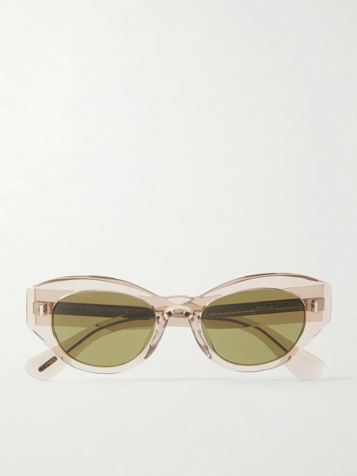 Lerrue Cat-eye Acetate Sunglasses - 1