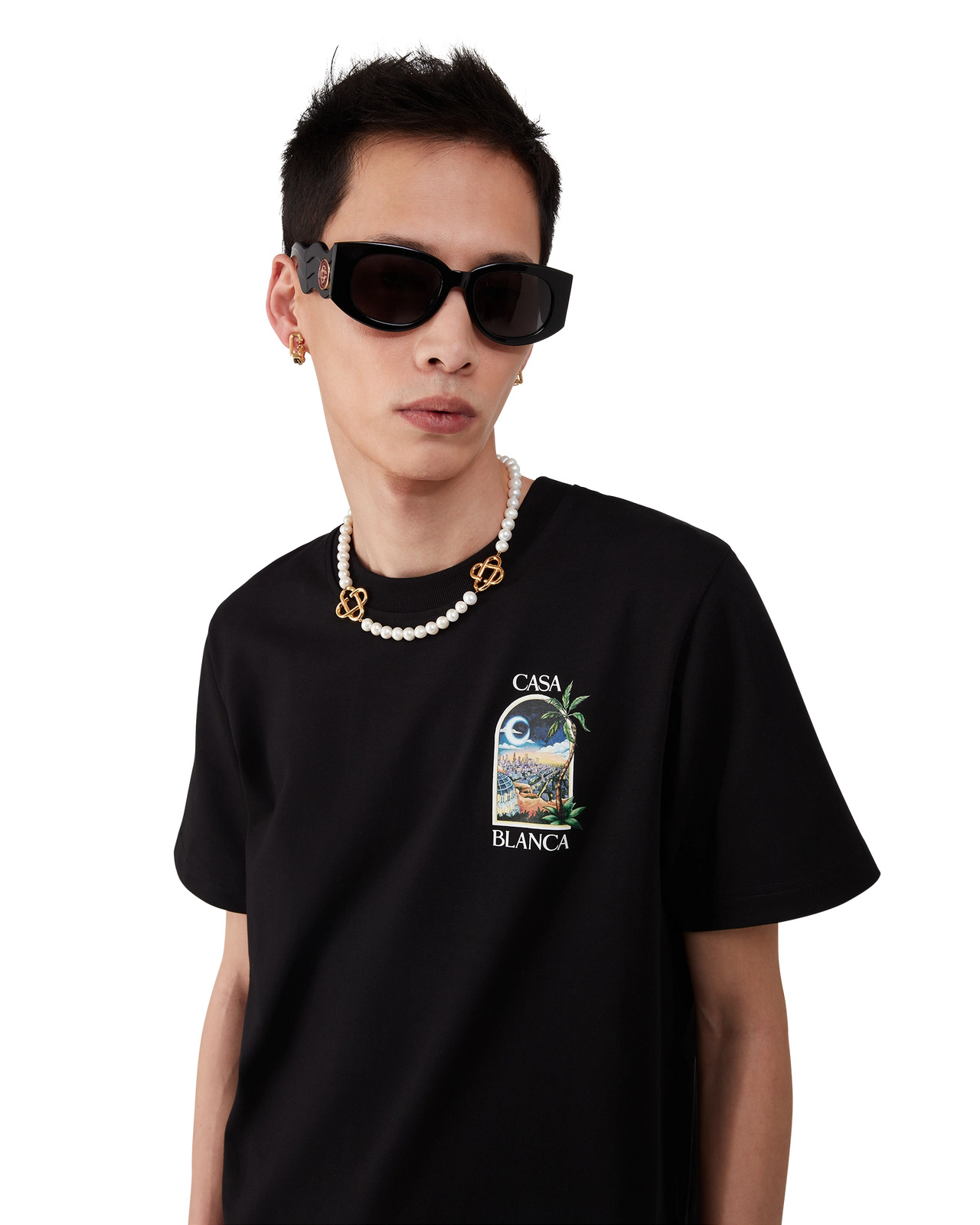 La Night T-Shirt | Casablanca Paris - 4