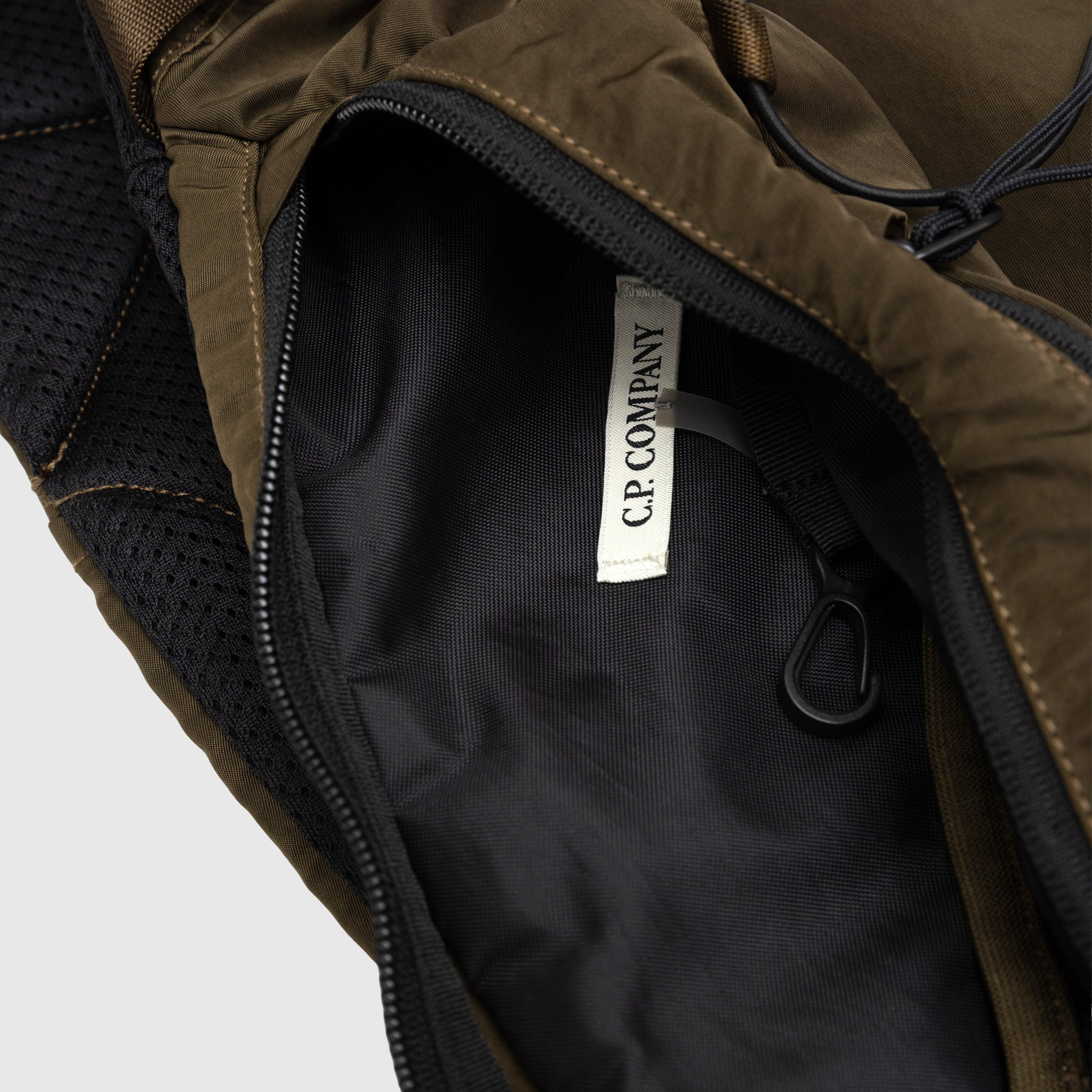 NYLON B CROSSBODY RUCKSACK - 3
