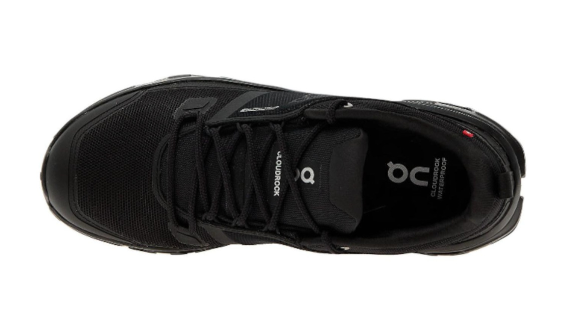 On Running Cloudrock Low Waterproof 'Triple Black' 3MF10251043 - 3