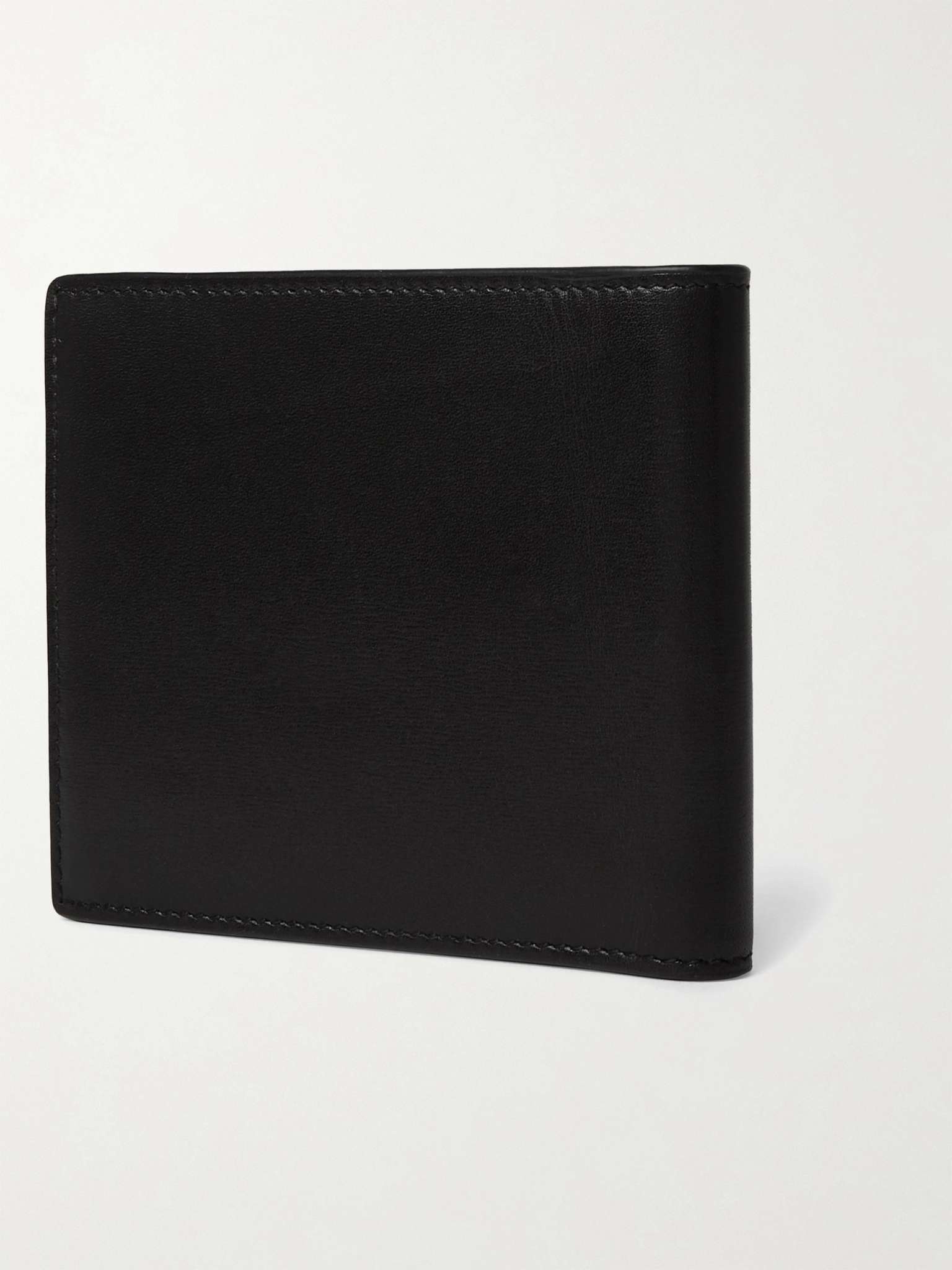 Logo-Appliquéd Leather Billfold Wallet - 3