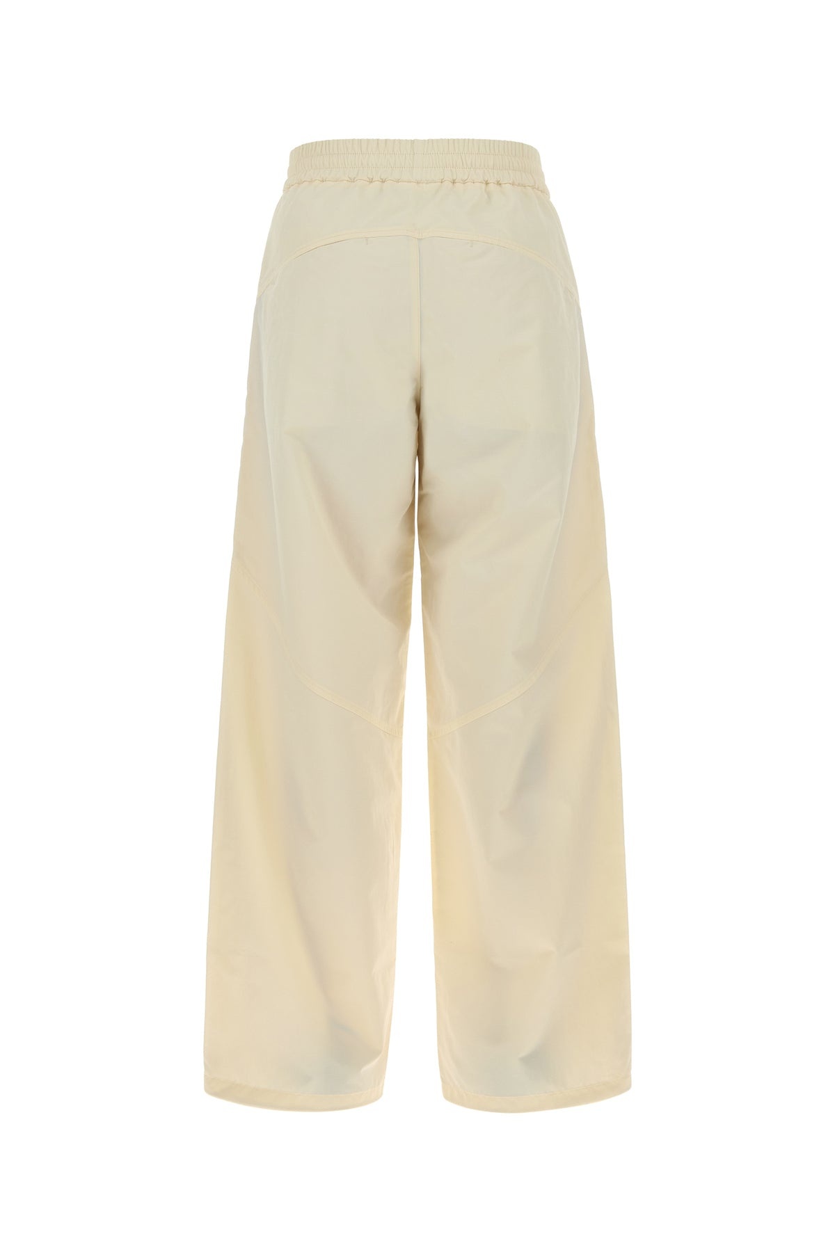 Ivory nylon pant - 2