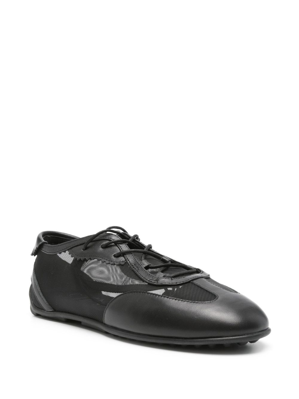 lace-up sneakers - 2