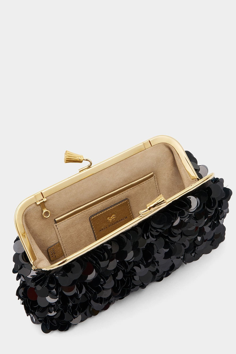 Maud Tassel Clutch - Anthracite - 5