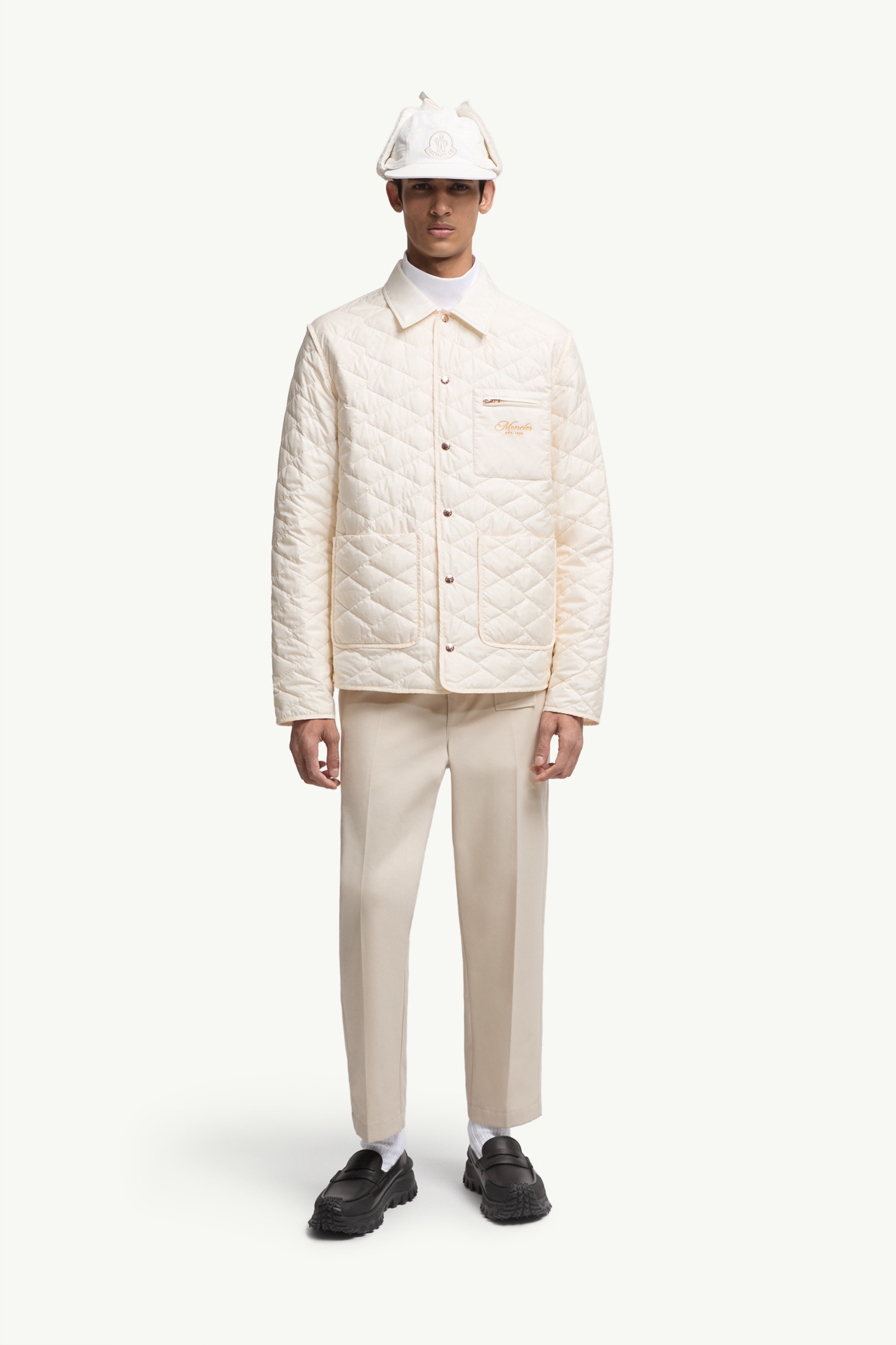 Kastos Diamond-Quilted Down Shirt Jacket - 2