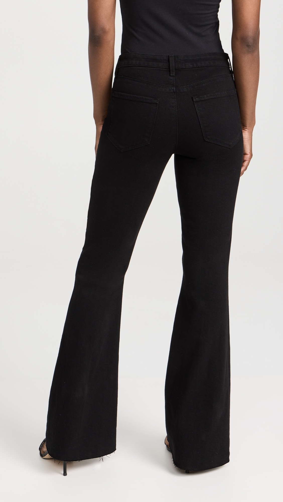 Sera Sneaker Flare Jeans - 2