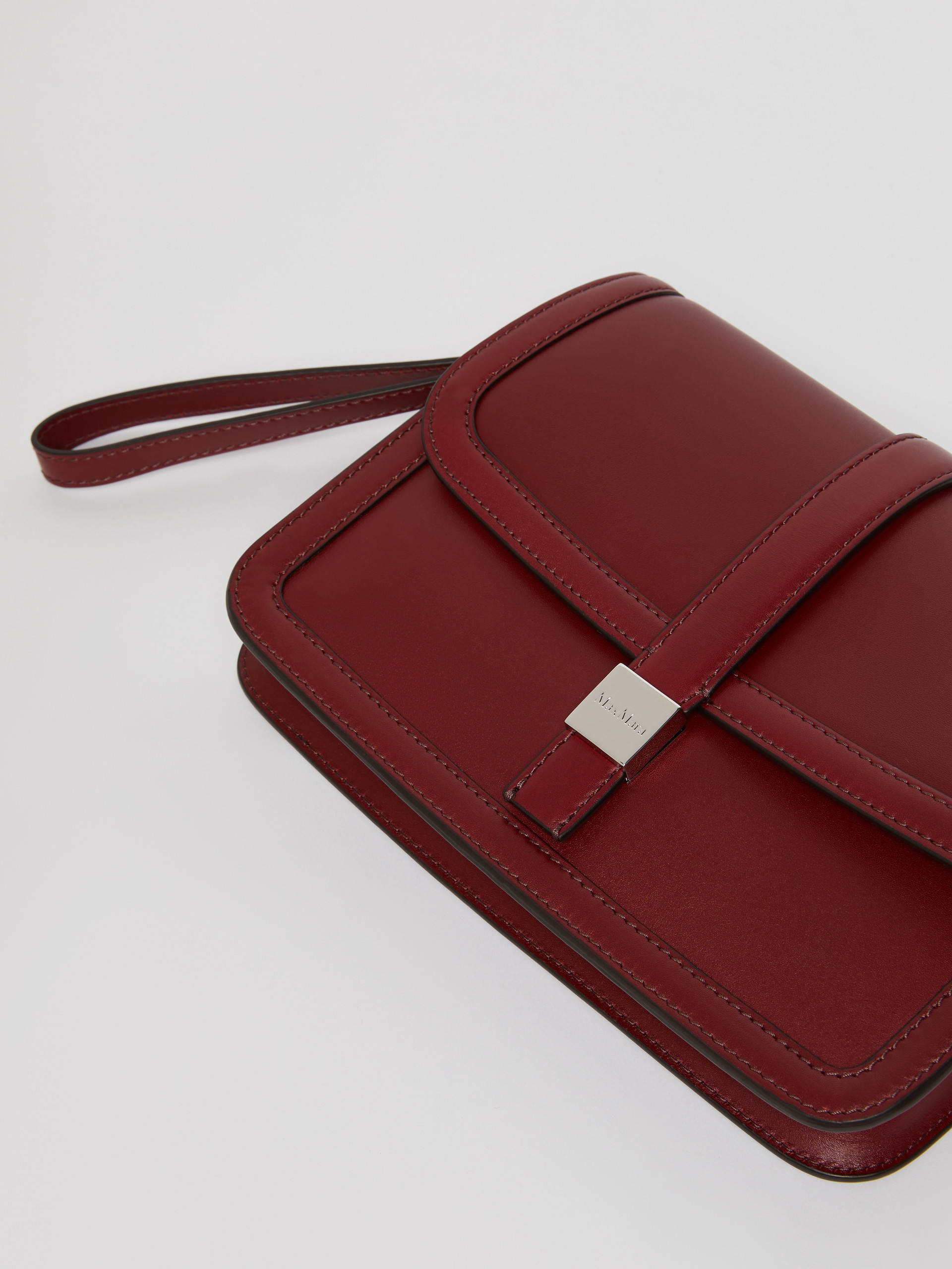 BIANCACLUTCH Smooth leather clutch - 4
