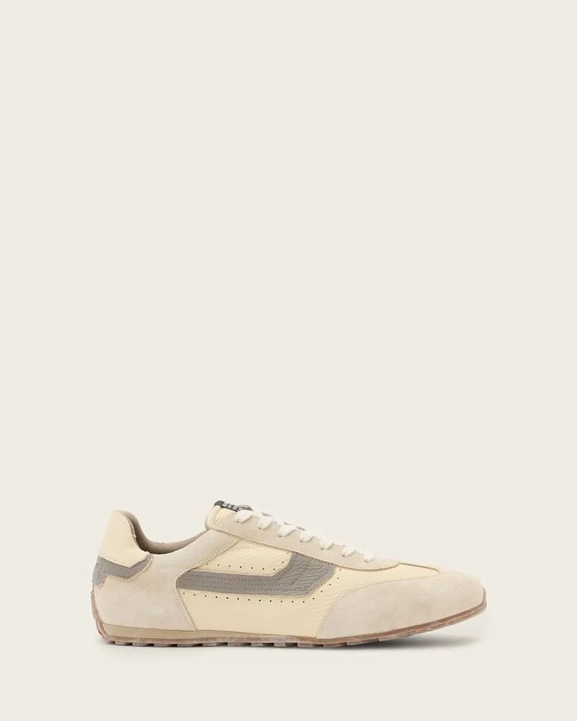 LIAM SUEDE HEX LOW TOP SNEAKERS - 1