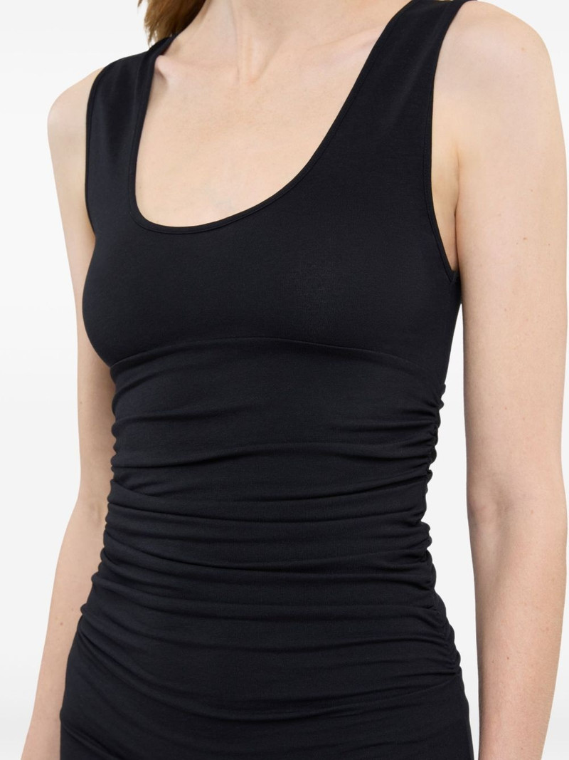 ruched tank dress 5