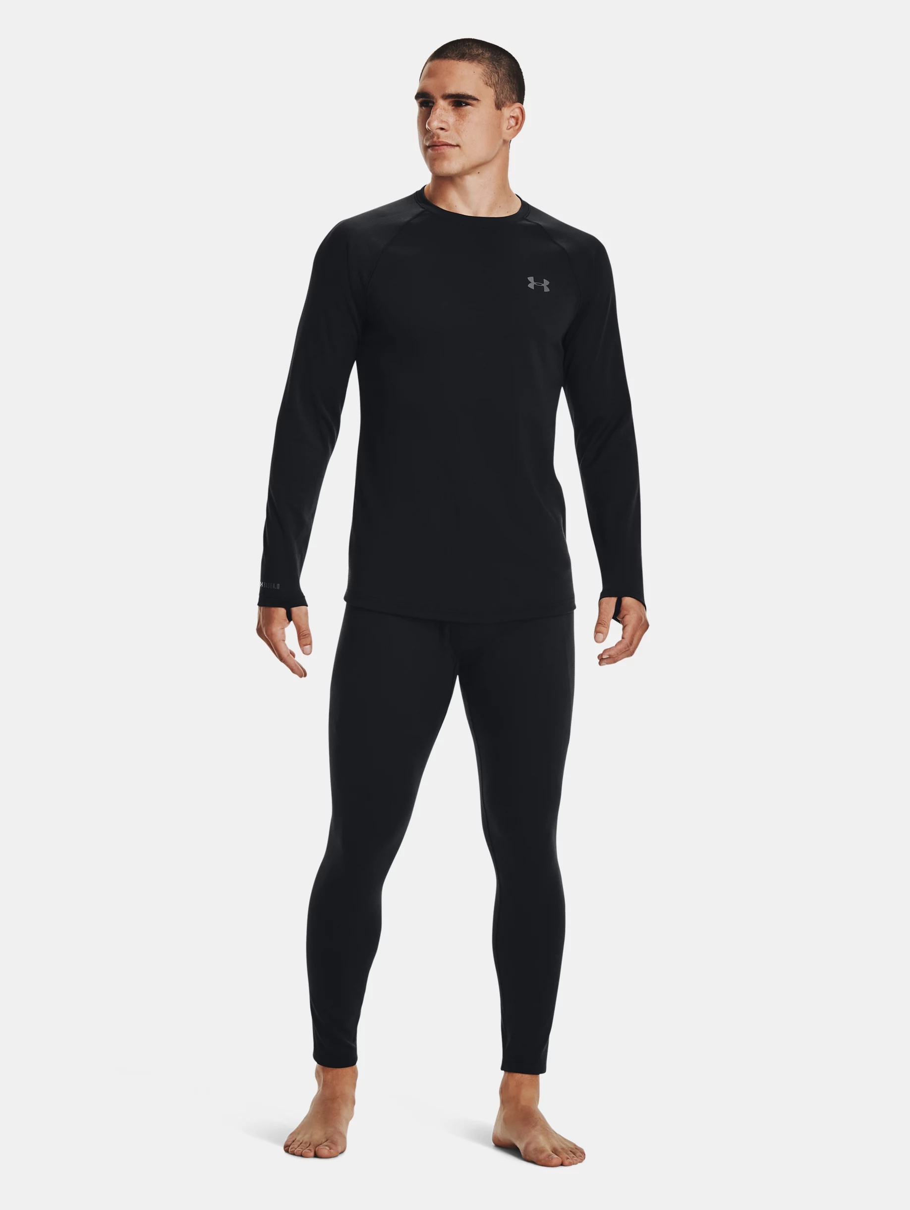 Men's UA Base 4.0 Leggings - 5