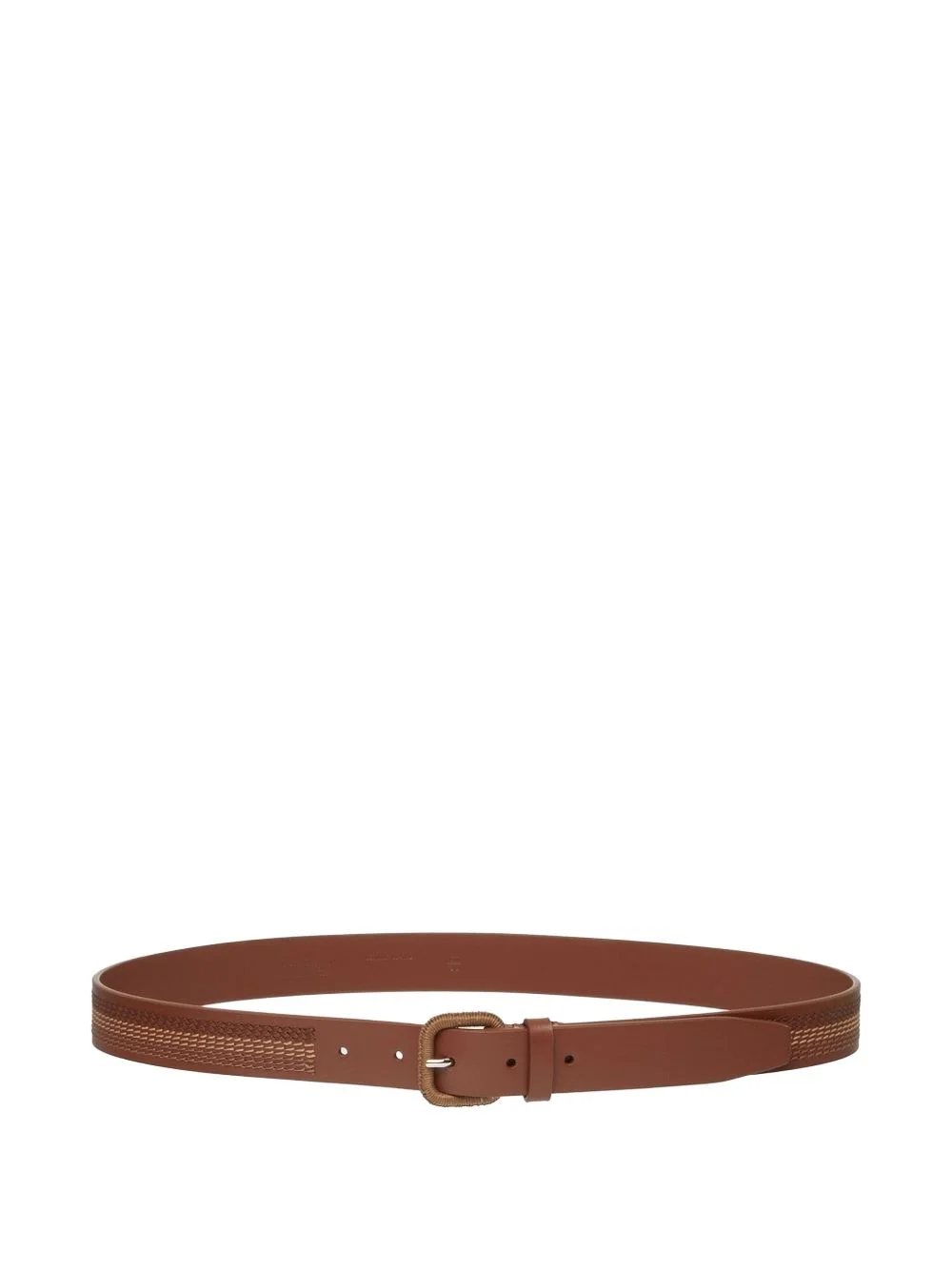 leather belt - 1