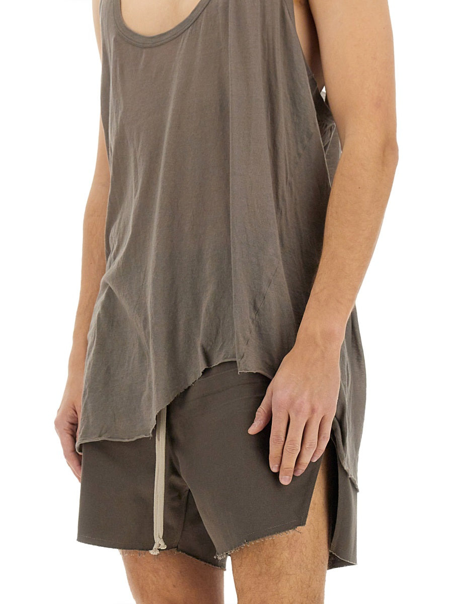 Rick Owens Men Cotton Tops. - 4